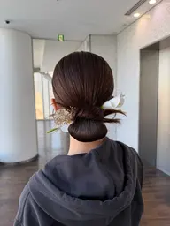 🧡お呼ばれhair set🎀