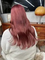 ブリーチあり W color ＋ うる艶treatment
