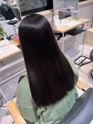 🌛前髪カット+髪質改善トリートメント