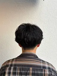 🔥メンズ必見🔥10名様限定✨ヘアカット+ニュアンスパーマ👣