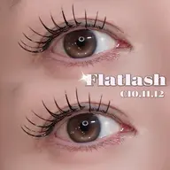【モデル募集】フラットラッシュ140本❤︎オフあり❤︎コーティング仕上げ付き🫧
