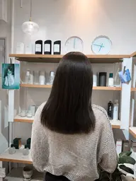 カット+透明感カラー🫐