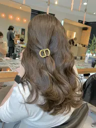 💗ブリーチなしダブルカラー💗カット+ブリーチなしダブルカラー+mbSP+Tr