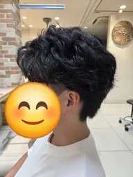 【2回目以降のお客様】カット+パーマ各種🌊