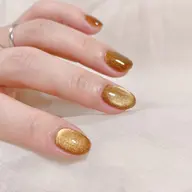 🔮うる艶マグネットネイル【爪に優しい・持ちが良い】ワンランク上の高品質ジェルで4週間キープ✨¥14400→¥10080