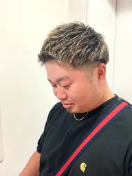 メンズ限定《ハイライトモデル無料‼️》ジュニアスタイリストによる施術（アシスタント）