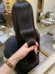 ✨縮毛矯正+シルクトリートメント【3時間メニュー&鎖骨までの長さの方のみ】✨