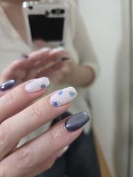 シンプルプラスコース。ミラーフレンチ、ストーンアートなど※予約時にオフの有無を記載して下さい。他店オフ¥1100〜​