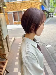 【ショート限定】🌿リタッチカラー+プチスパ🌿オージュアケア🌻※ミルボンID登録必須⚠️白髪染めも可◎ブリーチ不可