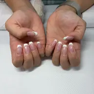 クリアベース白フレンチ💅🏻【オフあり】
