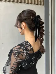 【5月限定クーポン】褒められヘアセット📿