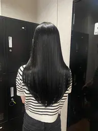 カット＋縮毛矯正ストレート＋選べるトリートメント
