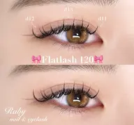 【期間限定モニター様価格🌼】フラットラッシュ100本～120本✨