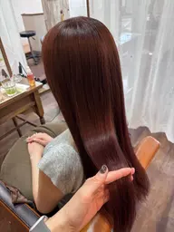 ブリーチ無しダブルカラー