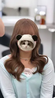 🎀ブリーチなし🎀🤍似合わせ透明感【ダブルカラー】🤍🎀＋外部補習トリートメント