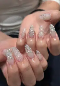 チップ長さ出し10本持ち込みデザイン