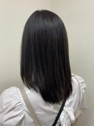 🌻キラ艶縮毛矯正(リタッチ)＋カット＋オーガニックカラー(リタッチ)🌻