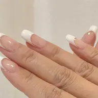 超特価‼️【オフ有】クリアホワイトフレンチ