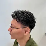 【メンズ限定】🌀カット＋パーマ🌀
