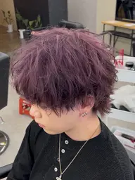 【💥印象激変💥】🌈メンズカット+ダブルカラー🌈