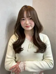 美容学生限定!明るめカラー(ワンカラー)✨️🩵