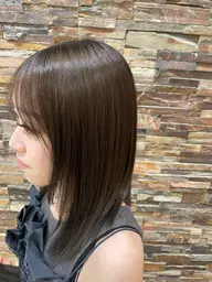 レディースカット+シャンプー&ブロー