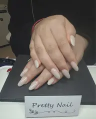 【オフ無し】ハンドネイル 🎀 長さ出し🩵ワンカラーor ラメネイル💅