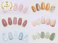 ☆3月・4月限定☆1500円OFF☆多数のデザインから選べる♪華やかアートデザイン/9130円→7630円オフ無料