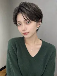 代表にお任せ🎶ハンサムショート