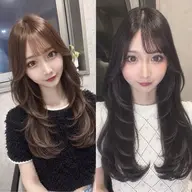 🌈当日予約限定‼️ケアカラー、3ステップトリートメント、カット