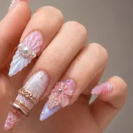 プレミアムチップスカルプ長さだし持ち込み🌟アートし放題パーツ付け放題【初回オフ無料】パラジェル変更可能💎オフあり