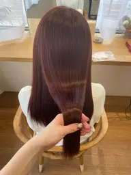 髪質改善トリートメント&りんご幹細胞🍎