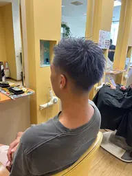 メンズカット+ダブルカラー18時以降限定