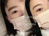 【無料】10/14限定🩷✨まつ毛パーマ+眉毛ワックス✨セットメニュー🤍