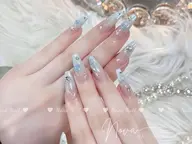 💕スペシャルワンホンネイル🎶10本デザイン【自爪】　🌸💕