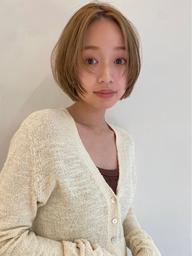 小顔カット+Aujuaシャンプー🧴‎🤍(10センチ以上のバッサリカットorスタイルを大きく変えたい方のみ)