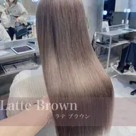 【ブリーチなしで透明感】ブリーチなしケアダブルカラー+トリートメント