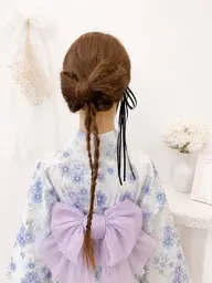 浴衣着付け(ヘアセット付)