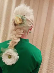美容室の肩のマッサージ☆