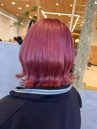 🦋ご新規様みにも限定クーポン🦋ブリーチオンカラー👱🏻♀️ブリーチ有のうる艶カラー+プレケア✨