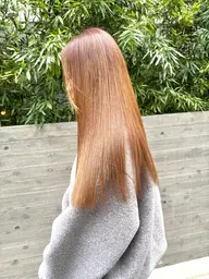 ✨【極上艶髪×贅沢スパ】✨カット＋艶髪カラー＋最高級髪質改善TOKIOリミテッドトリートメント(癒しヘッドスパ付き)