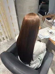 【透明感出すならこれ!】ブリーチなしダブルカラー🤍
