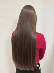 ⟬ 18時​〜​限定✨️⟭うる艶ワンカラー➕髪質改善トリートメント付き🪽🫧(シャンプー＆ブロー込)
