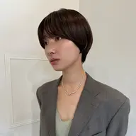 ［U30］ショートカットモデル＋ワンカラー