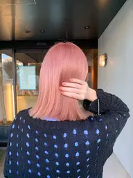 【ミニモ限定🌟】似合わせカット✂︎+透明感カラー🫧