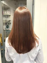 髪の毛を明るくしたい方➡️トーンアップモデル様