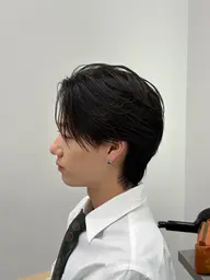 ✂️メンズカット➕縮毛矯正✨️
