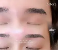 👨メンズアイブロウスタイリング (眉ワックス✖️カット) 骨格似合わせ眉スタイル