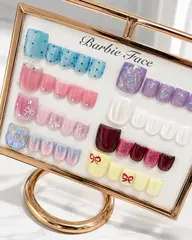 【オフ無料】NEWフットネイル定額💘色変更OK🙆‍♀️2回目以降はオフ550円