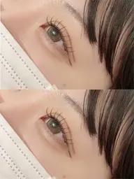 【エクステメニュー1番人気🍓】フラットラッシュオフなし100本（付け足しでも可能です！）